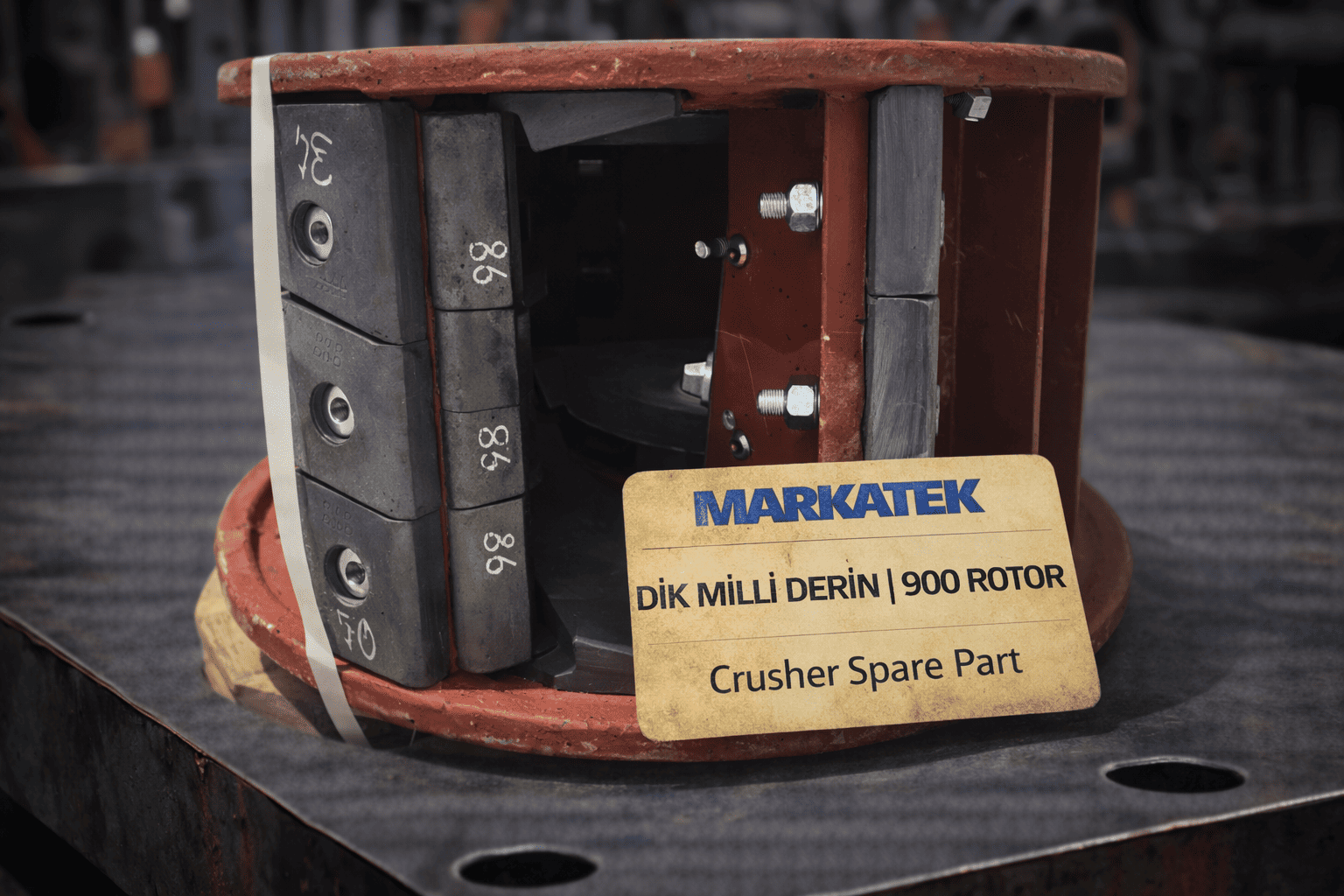 MRK-170 Dik Milli Derin 900 Rotor (Komple)