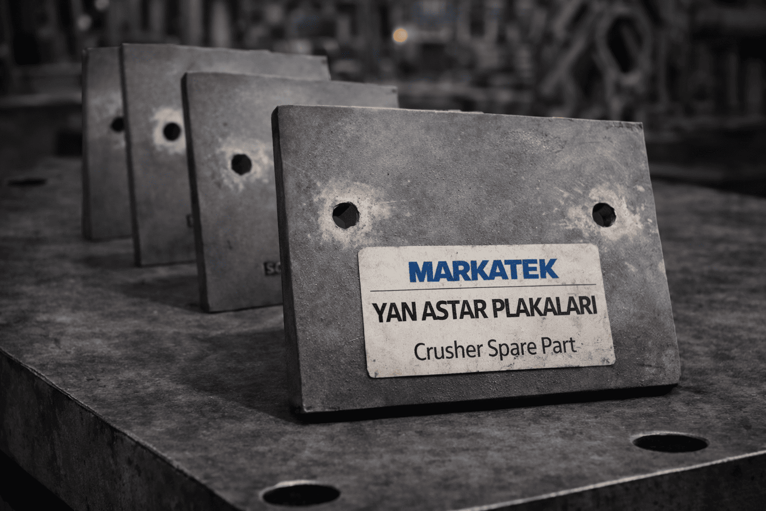 MRK-118 Yan Astar Plakaları