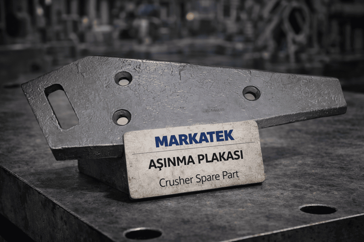 MRK-124 Aşınma Plakası