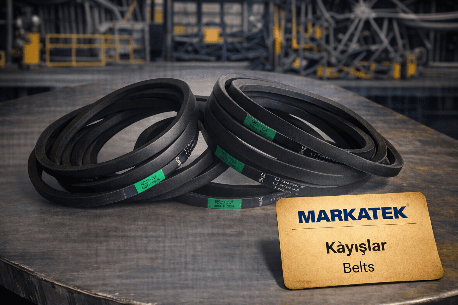 MRK-246 Kayışlar