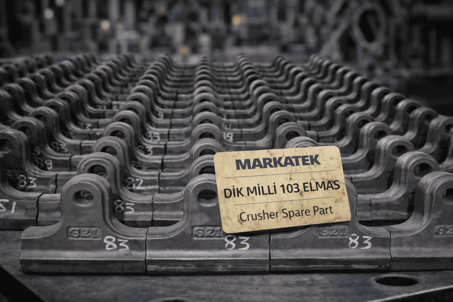 MRK-174 Dik Milli 103 Elmas