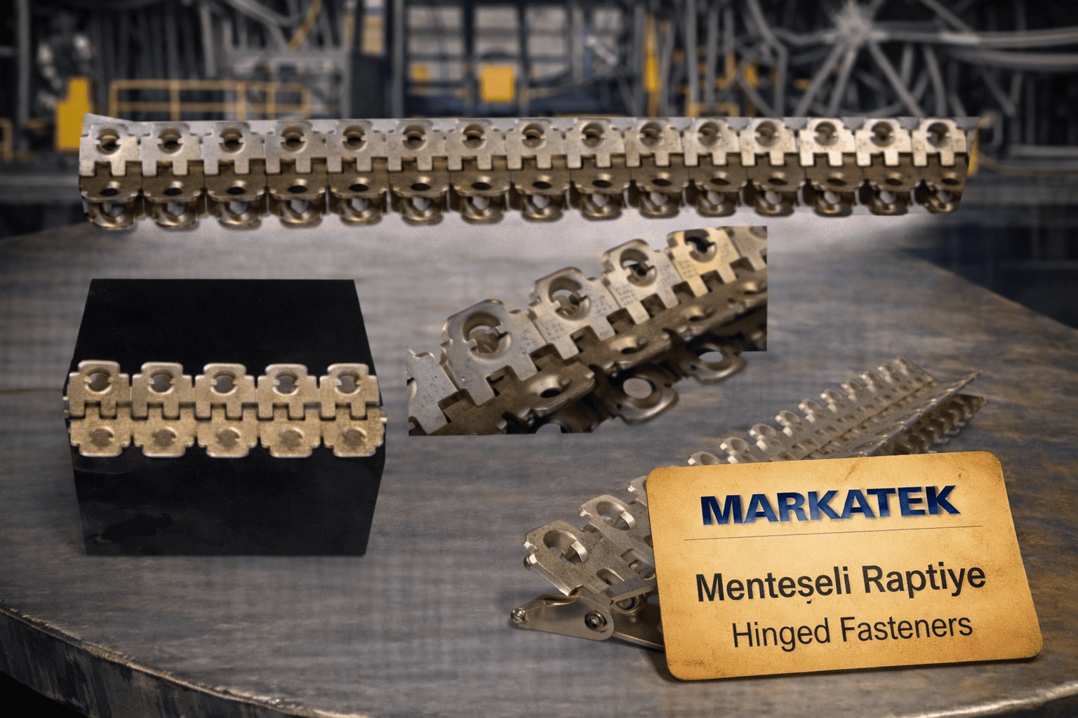 MRK-249 Menteşeli Raptiye