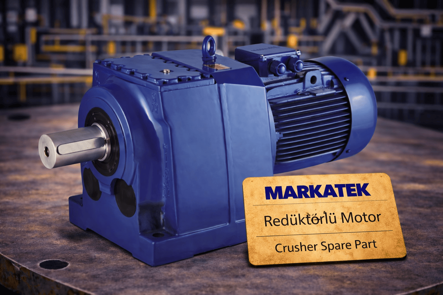 MRK-199 Redüktörlü Motor