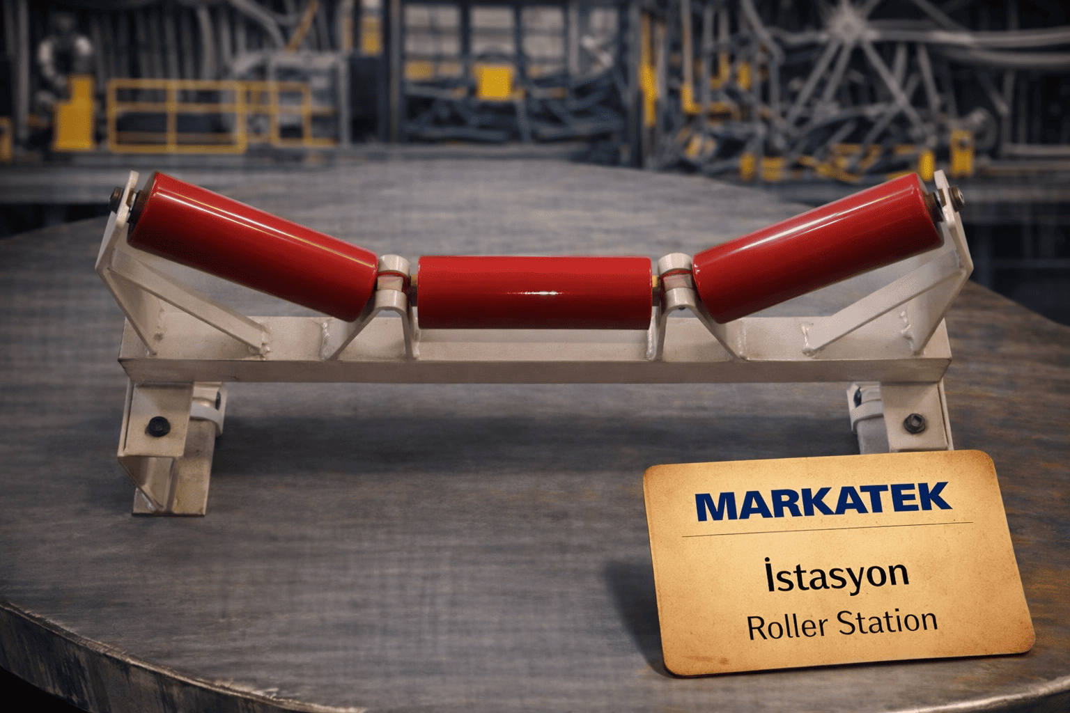 MRK-250 Rulo İstasyonu