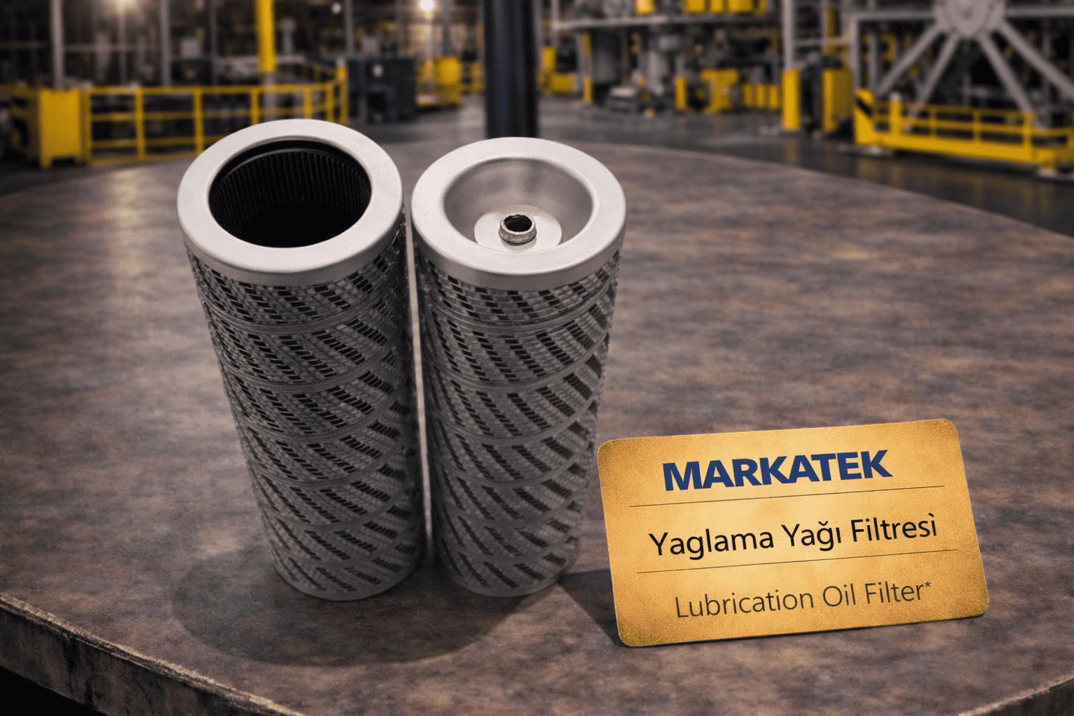 MRK-302 Yağlama Yağı Filtresi