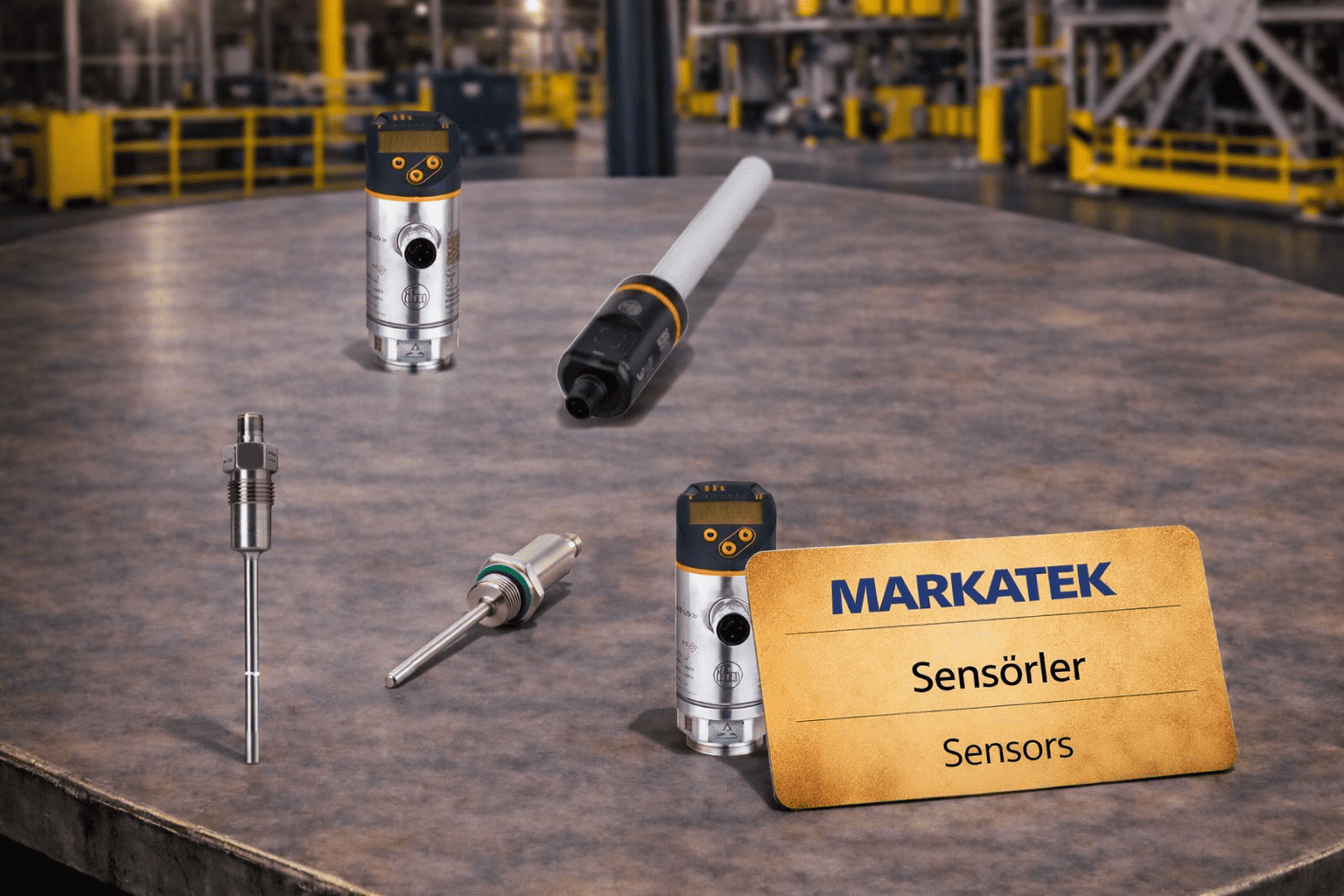 MRK-303 Endüstriyel Sensörler