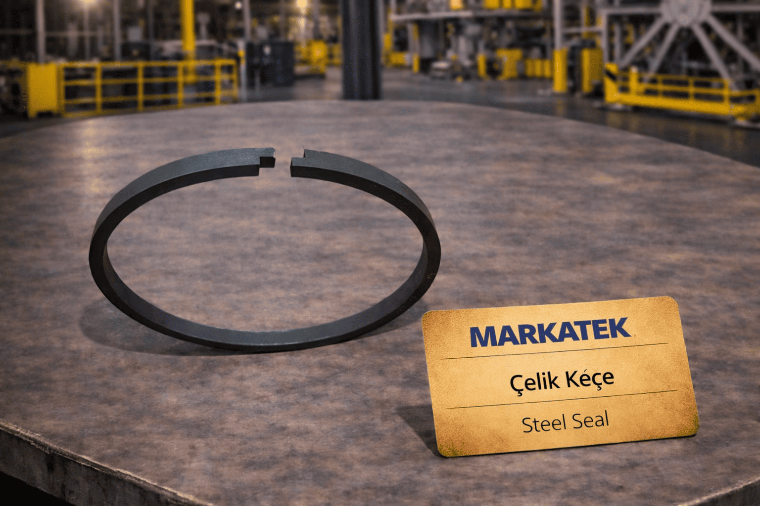 MRK-305 Çelik Keçe