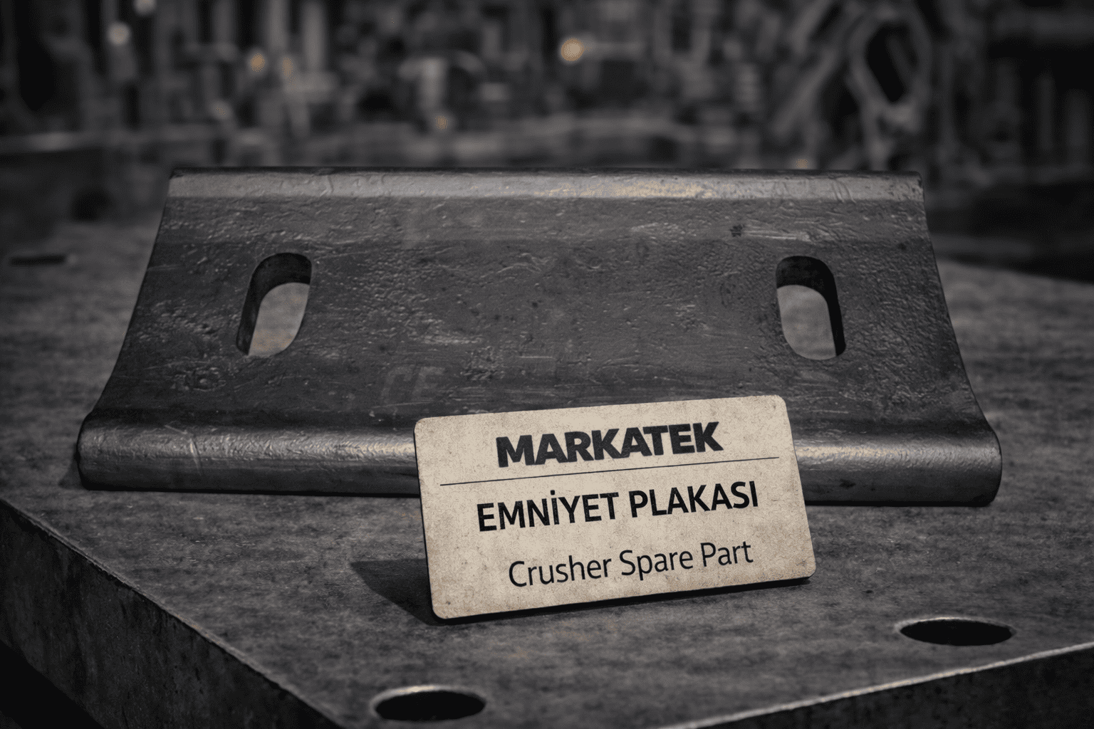 MRK-132 Emniyet Plakası