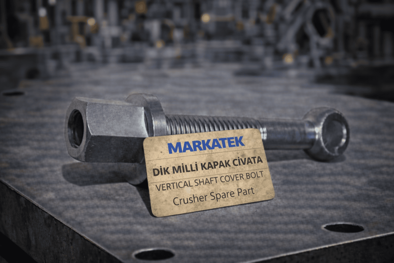 MRK-178 Dik Milli Kapak Civata