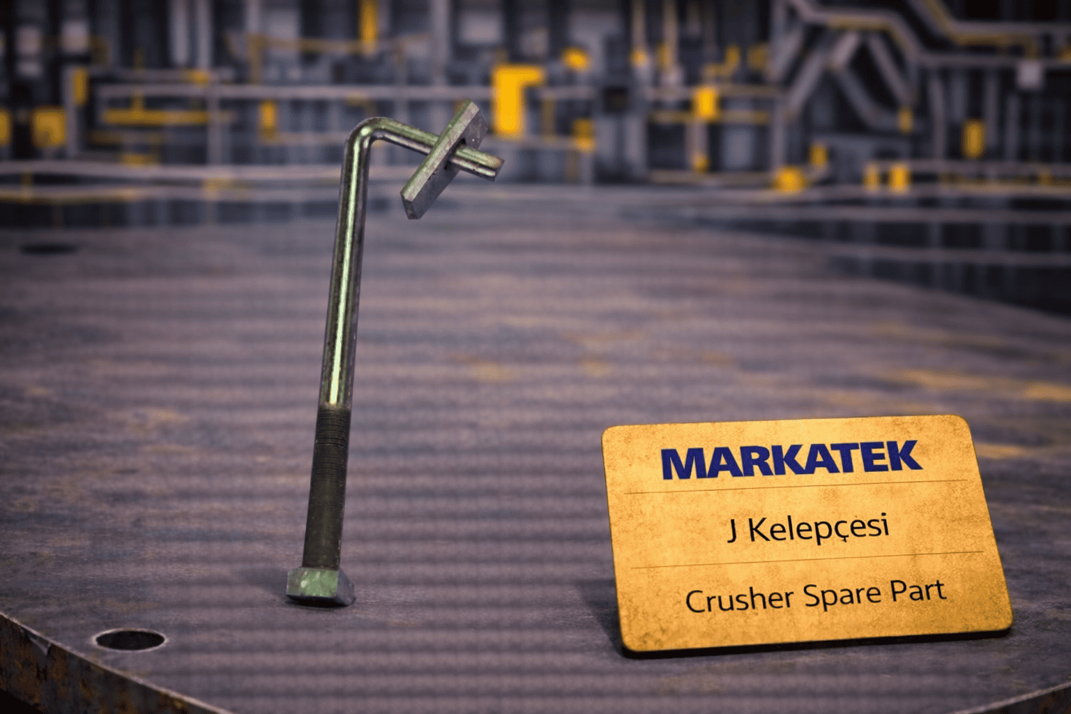 MRK-220 J Kelepçesi