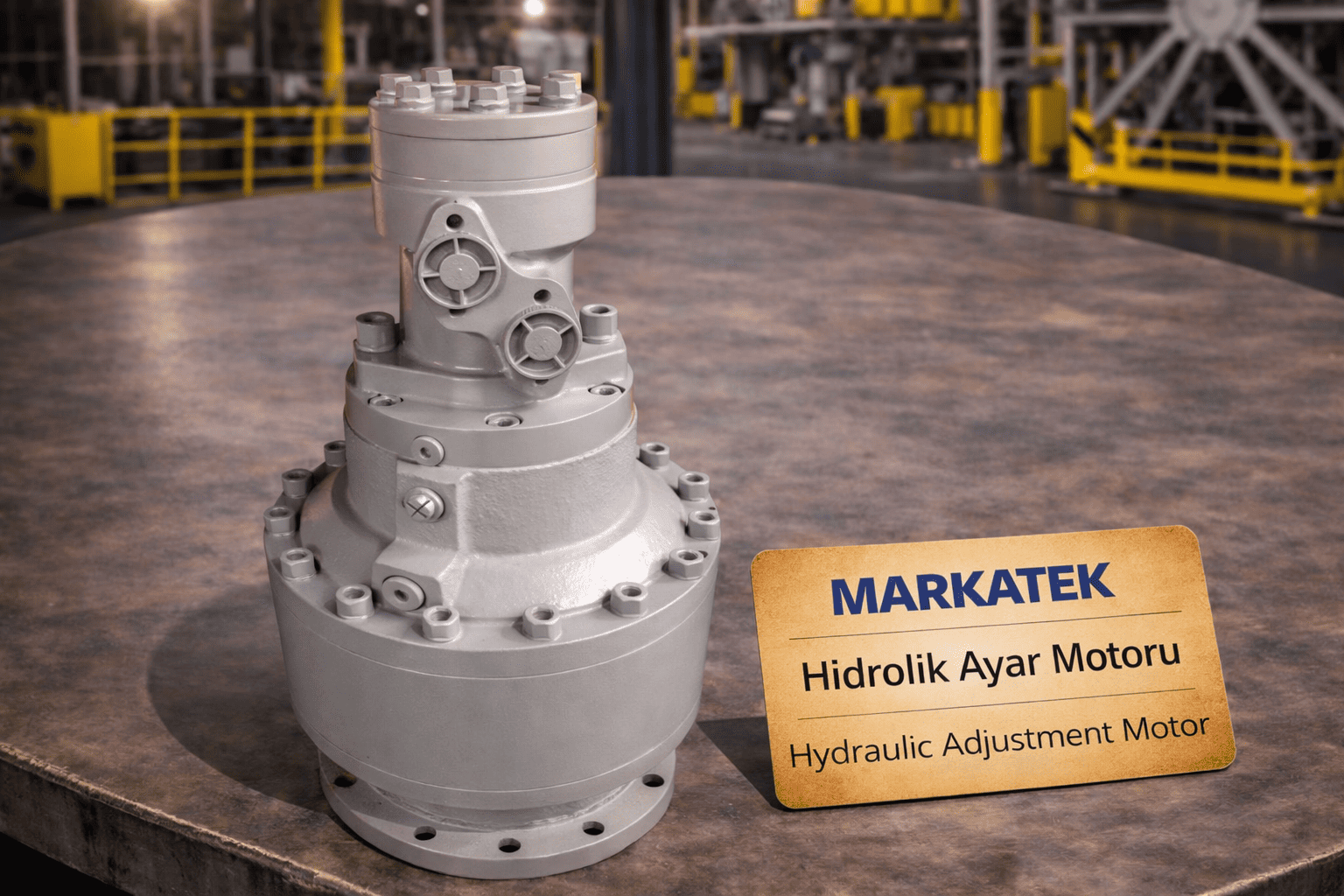 MRK-306 Hidrolik Ayar Motoru