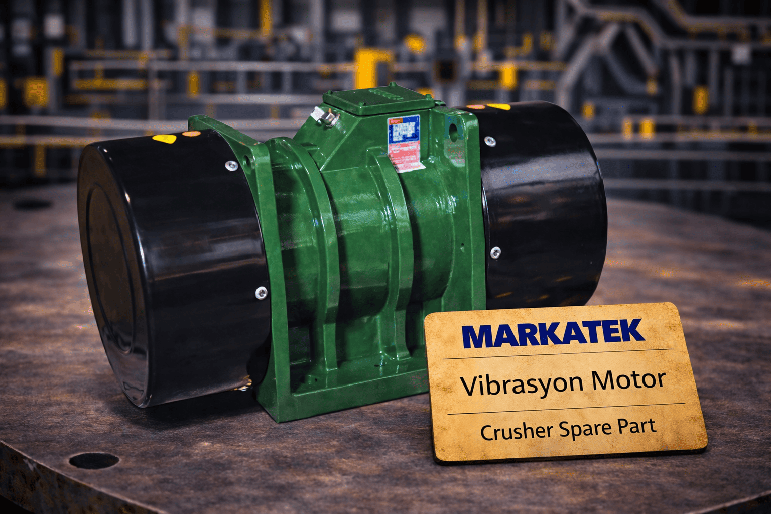 MRK-201 Vibrasyon Motoru