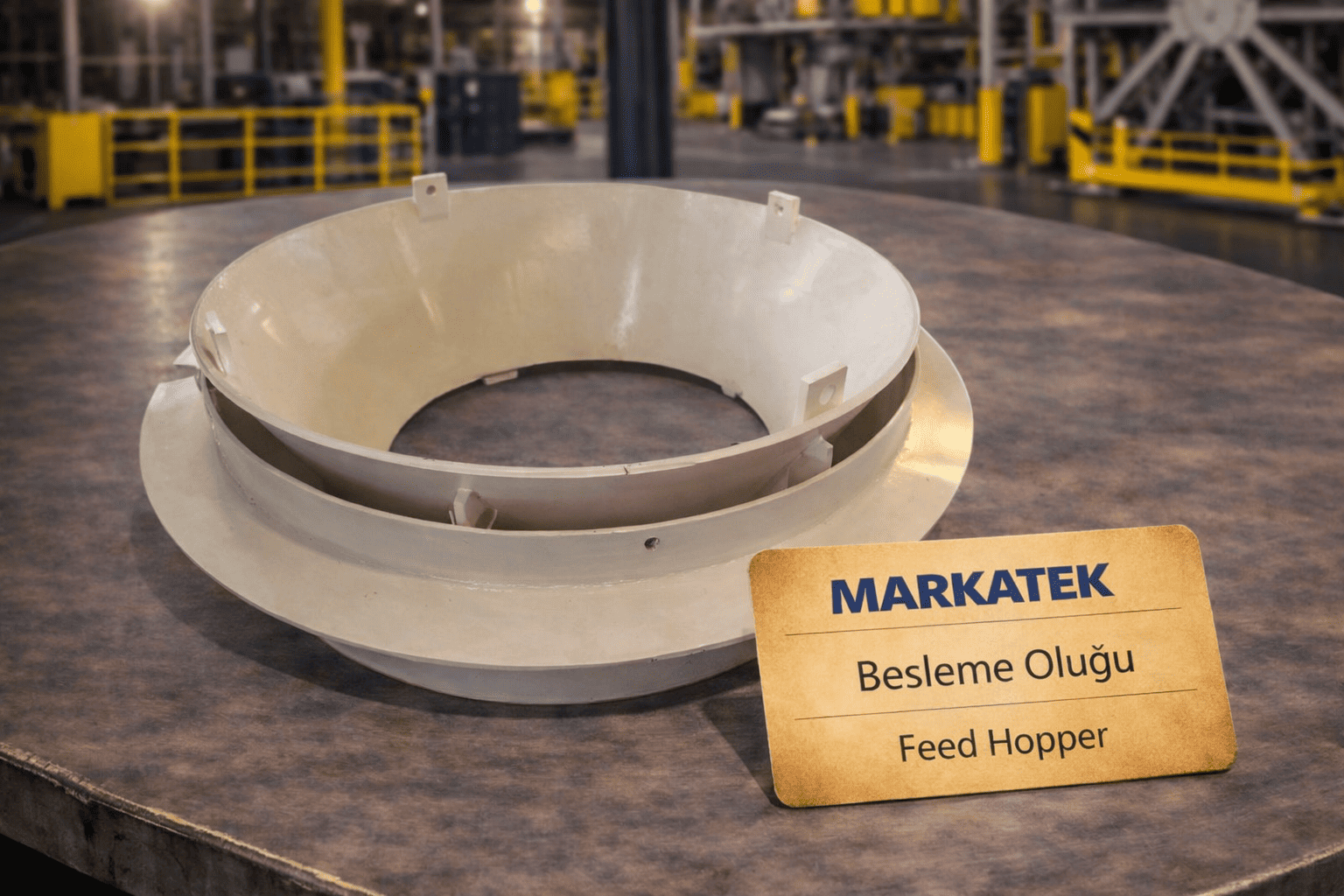 MRK-310 Besleme Oluğu