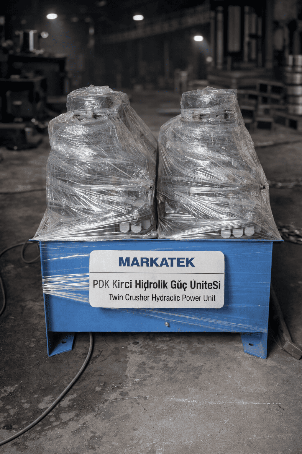 MRK-314 PDK Kırıcı Hidrolik Güç Ünitesi