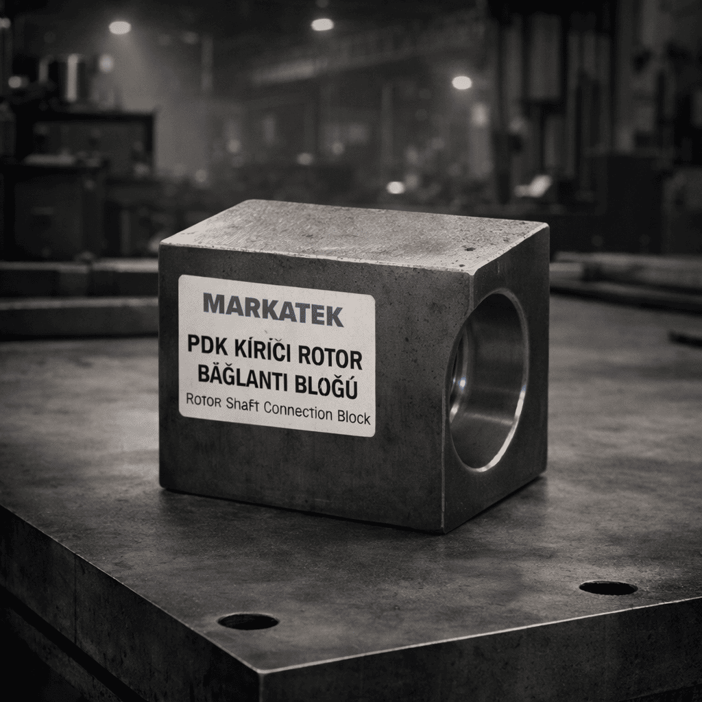 MRK-331 PDK Kırıcı Rotor Bağlantı Bloğu