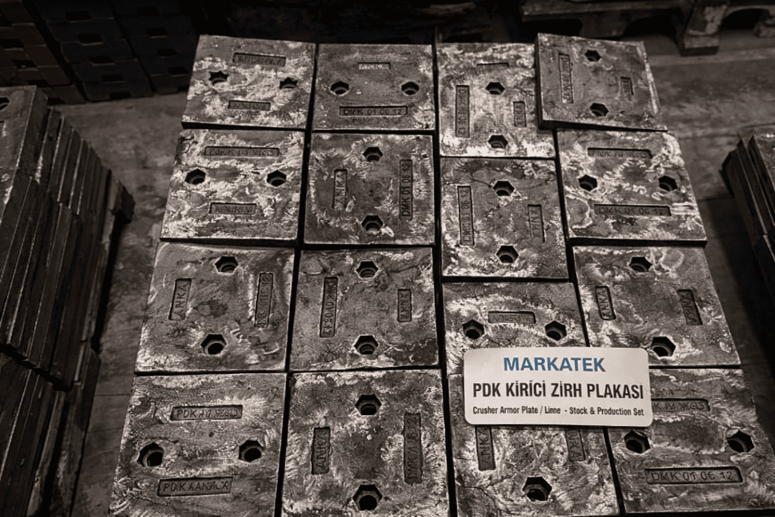 MRK-327 PDK Kırıcı Zırh Plakası