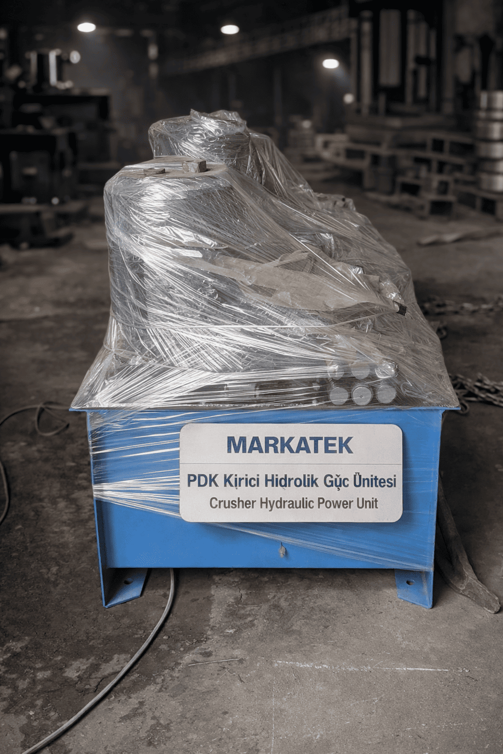 MRK-322 PDK Kırıcı Hidrolik Güç Ünitesi