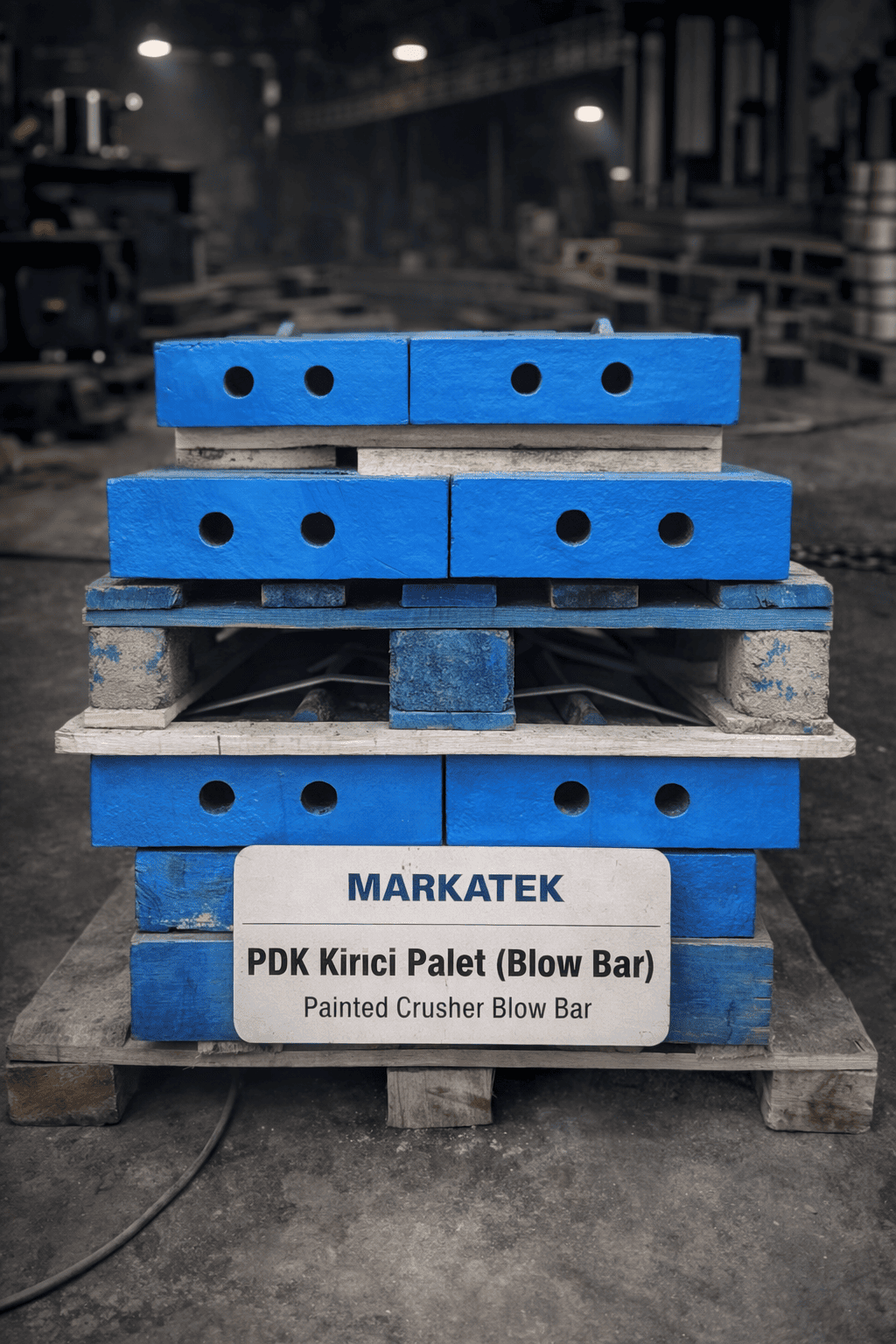 MRK-323 PDK Kırıcı Palet (Blow Bar)