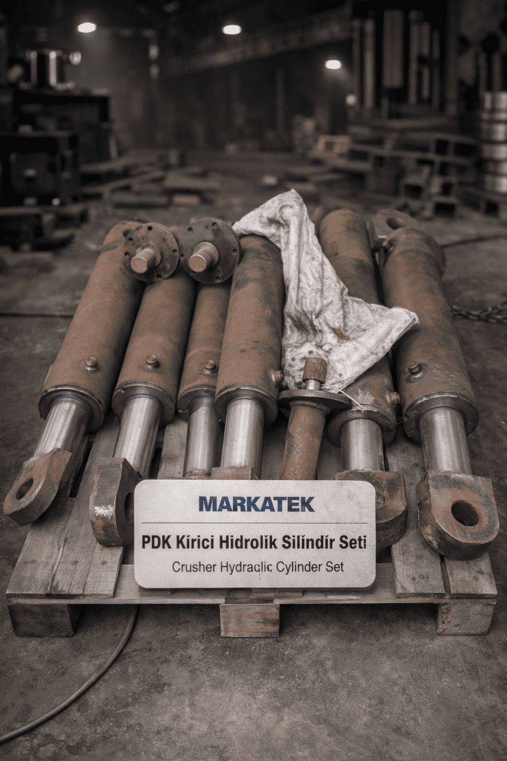 MRK-316 PDK Kırıcı Hidrolik Silindir Seti