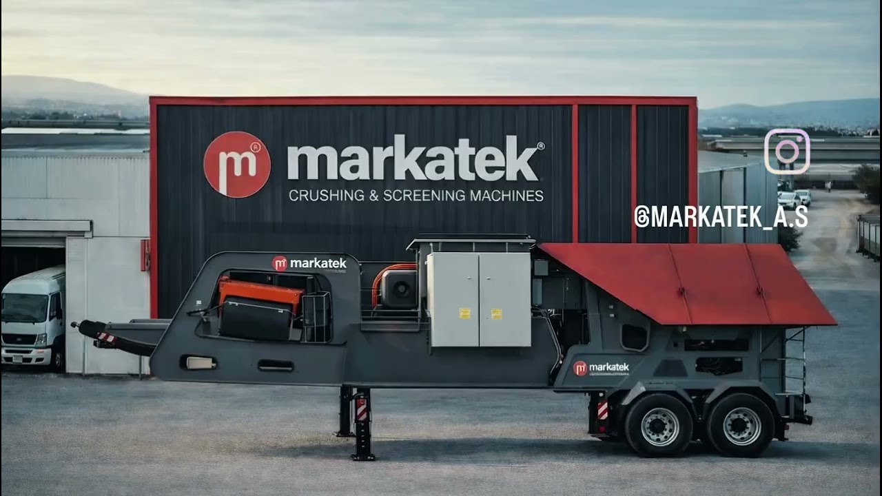 Mobil treyler tip kırıcı üretim tesisi ve satış hizmet görseli
